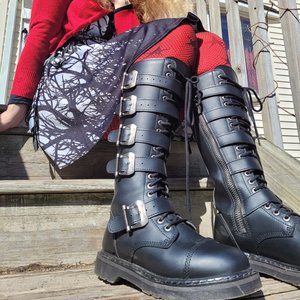 Demonia Bolt-425 Tall Unisex Boots Sz 8M or 10W